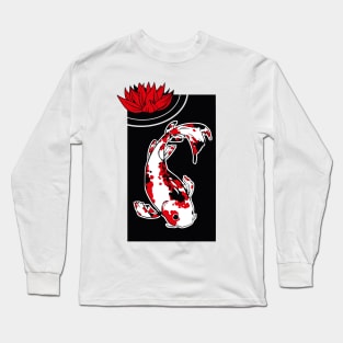 Koi Fish Long Sleeve T-Shirt